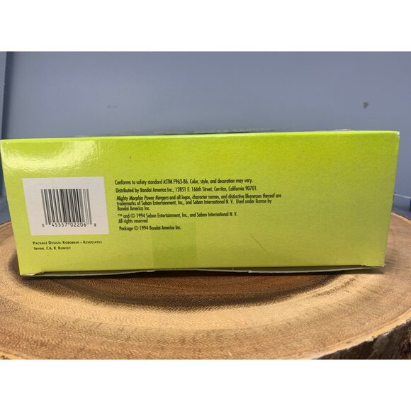 Mighty Morphin Power Rangers Karate Action Billy 8" Figure 2201 Bandai 1994 Vint - Picture 4 of 8